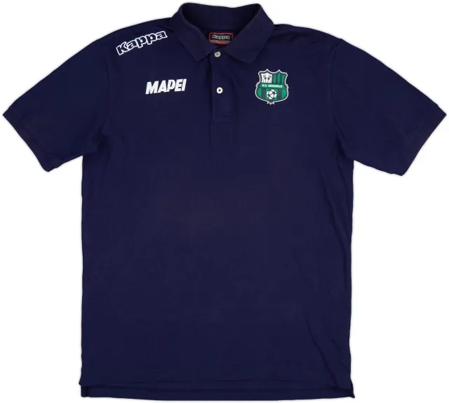 2018-19 Sassuolo Kappa Polo Shirt - 7/10 - (XL)