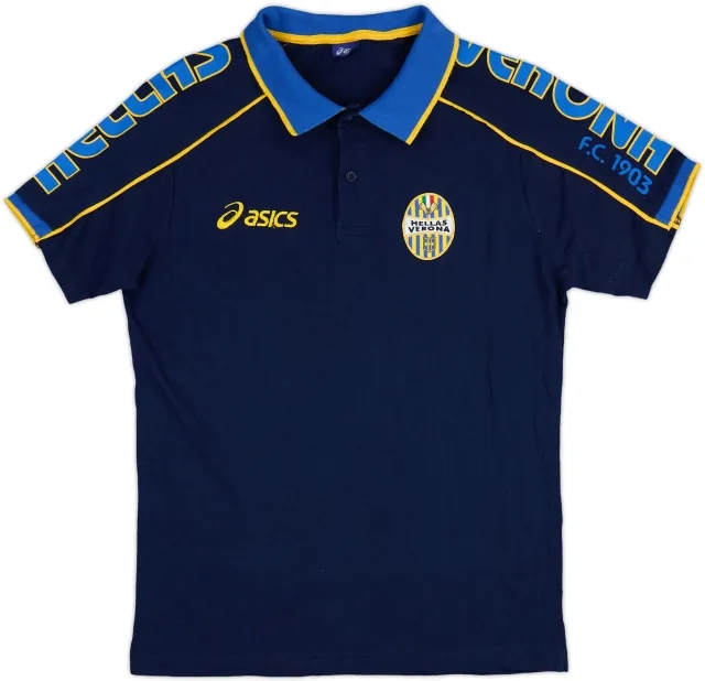 2006-07 Hellas Veronas Asics Polo Shirt - 7/10 - (Women's M)