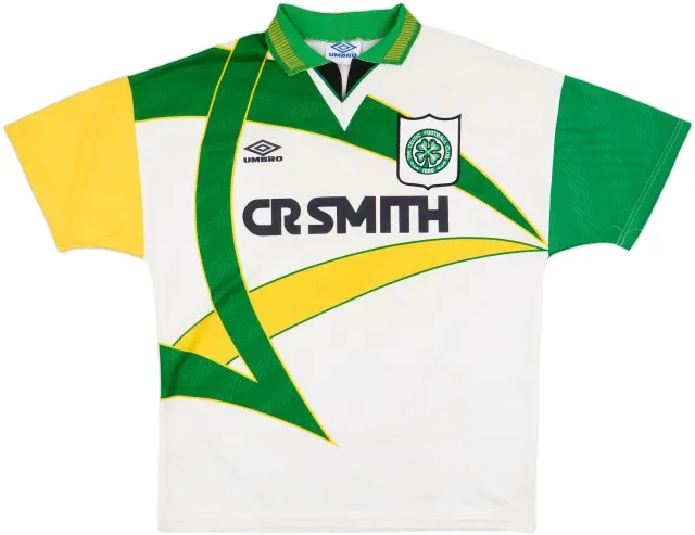 1994-95 Celtic Third Shirt - 8/10 - (L)
