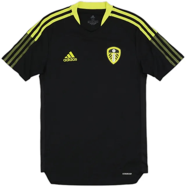 2021-22 Leeds adidas Training Shirt - 10/10 - (XS)