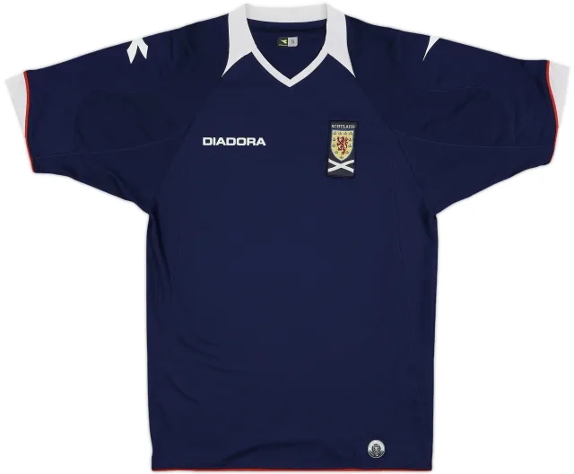 2008-09 Scotland Home Shirt - 7/10 - (S)
