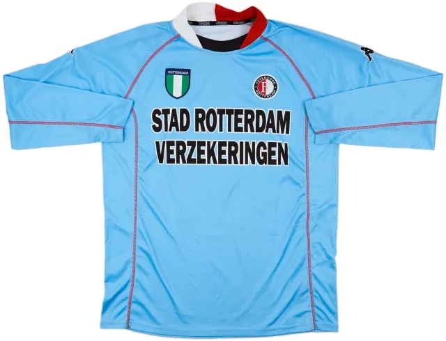 2002-03 Feyenoord GK Shirt - 10/10 - (XL)