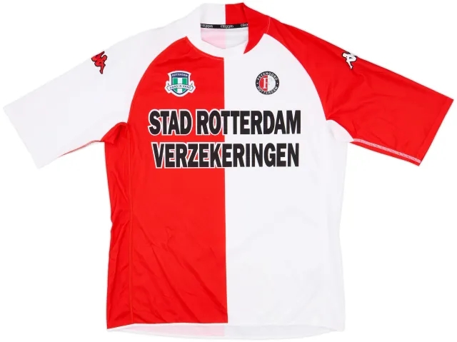 2003-04 Feyenoord Home Shirt - 10/10 - (XXL)