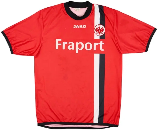 Jako Eintracht Frankfurt Mens SS Home Shirt 2005/06
