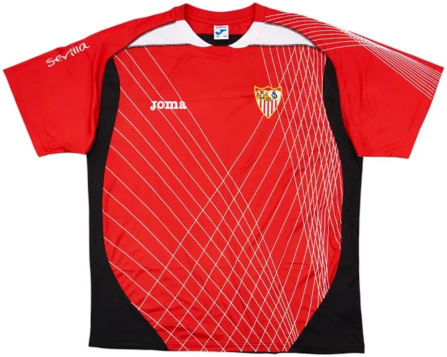 2004-05 Sevilla Joma Training Shirt - 10/10 - (XXL)