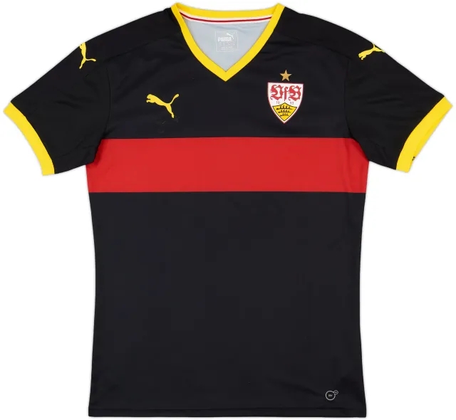Puma Stuttgart Mens SS Third Shirt 2015/16