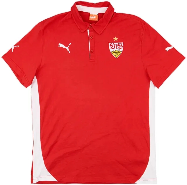 2010-11 Stuttgart Puma Polo Shirt - 9/10 - (L)