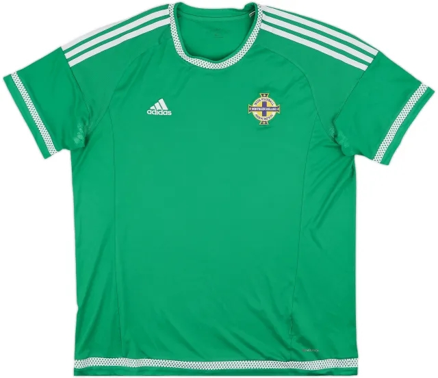2015 Northern Ireland Home Shirt - 5/10 - (XL)