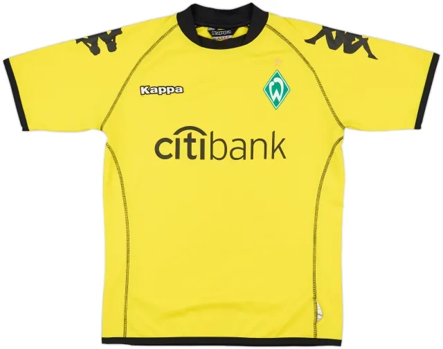 2008-09 Werder Bremen GK S/S Shirt - 9/10 - (L)