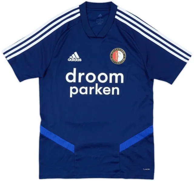 2019-20 Feyenoord adidas Training Shirt - 9/10 - (S)