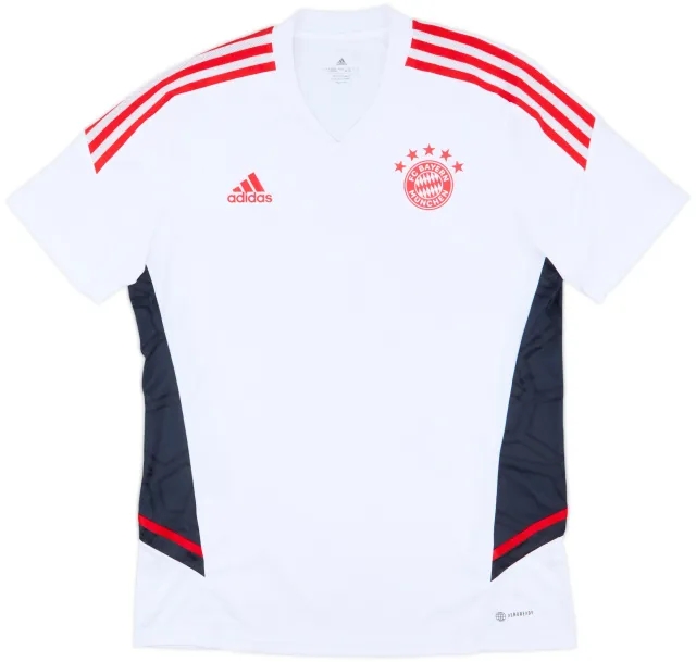 2022-23 Bayern Munich adidas Training Shirt - 8/10 - (L)