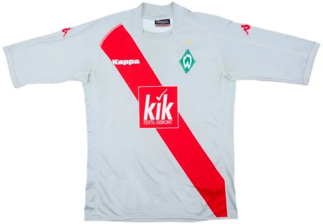 2005-06 Werder Bremen Third Shirt - 8/10 - (XXL)