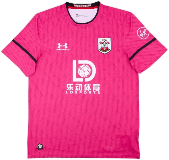 2020-21 Southampton GK S/S Shirt - 10/10 - (L)