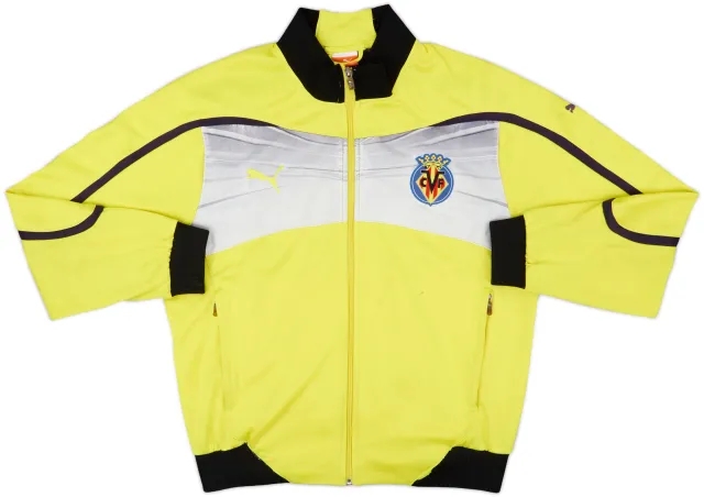 2010-11 Villarreal Puma Track Jacket - 5/10 - (L)