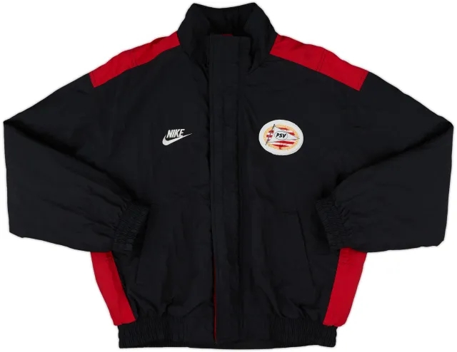 1996-97 PSV Nike Padded Bench Coat - 6/10 - (S.Boys)