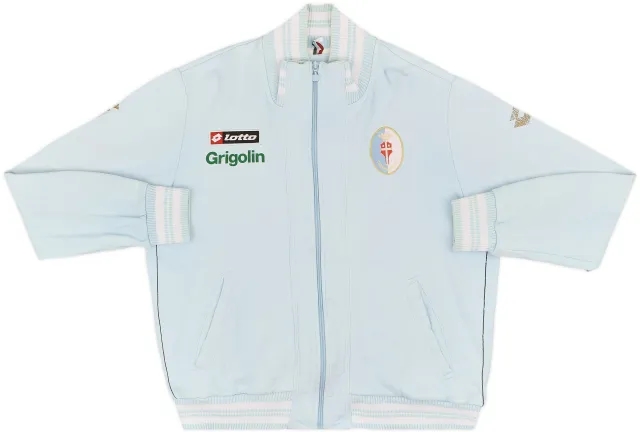 2010-11 Treviso Lotto Track Jacket - 6/10 - (L)