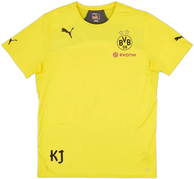 Puma Borussia Dortmund Mens SS Home Shirt 2012/13