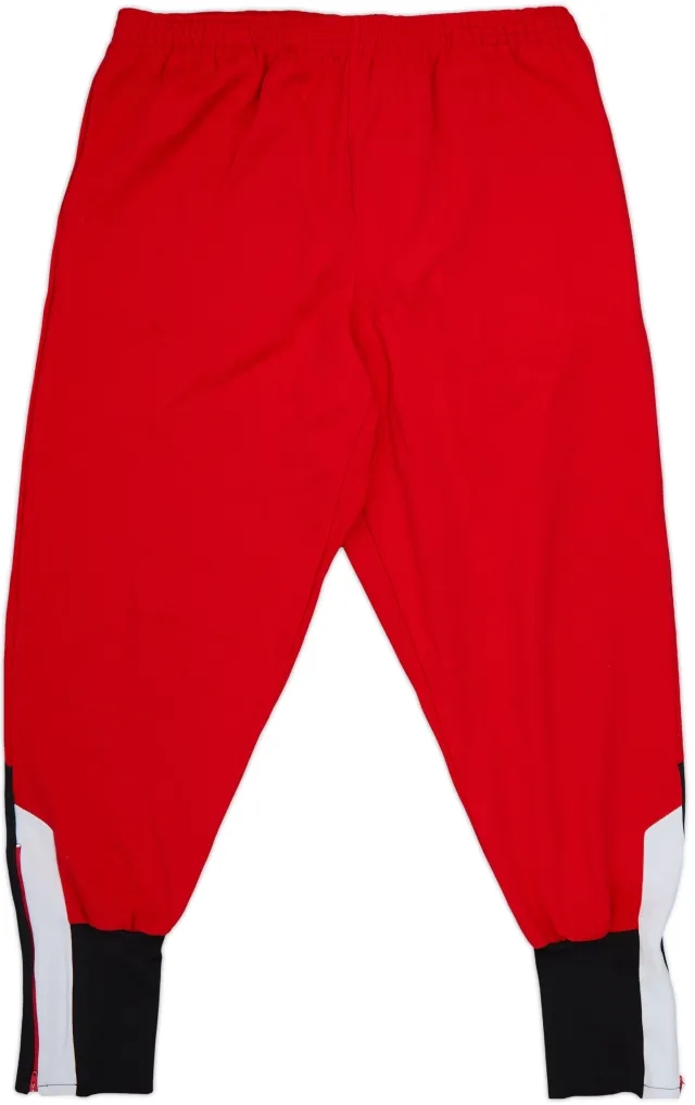 1994-95 AC Milan Lotto Track Pants/Bottoms - 9/10 - (XL)