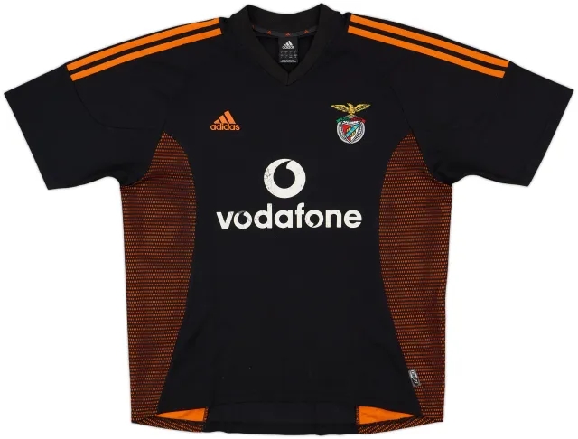 2002-03 Benfica Away Shirt - 5/10 - (L)
