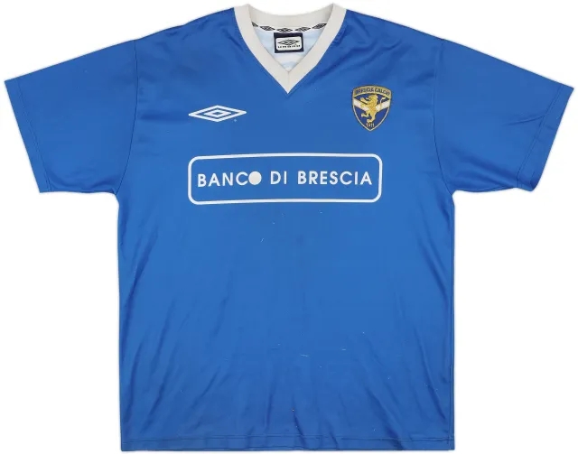 2002-03 Brescia Umbro Training Shirt - 5/10 - (L)