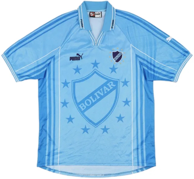 2001 Club Bolivar Home Shirt - 9/10 - (XL)
