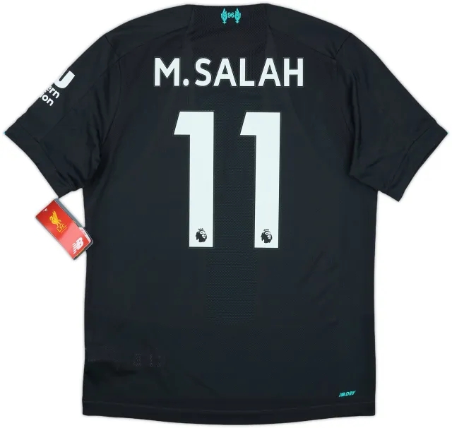 2019-20 Liverpool Third Shirt M.Salah #11 (S)