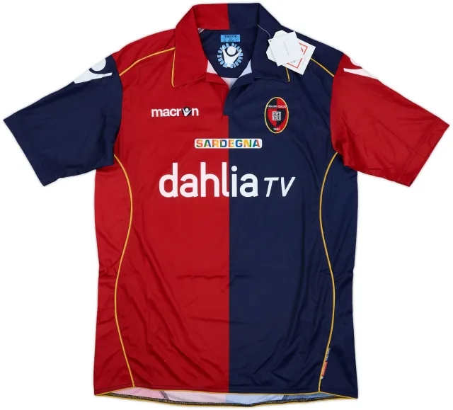 2010-11 Cagliari Home Shirt (XL)