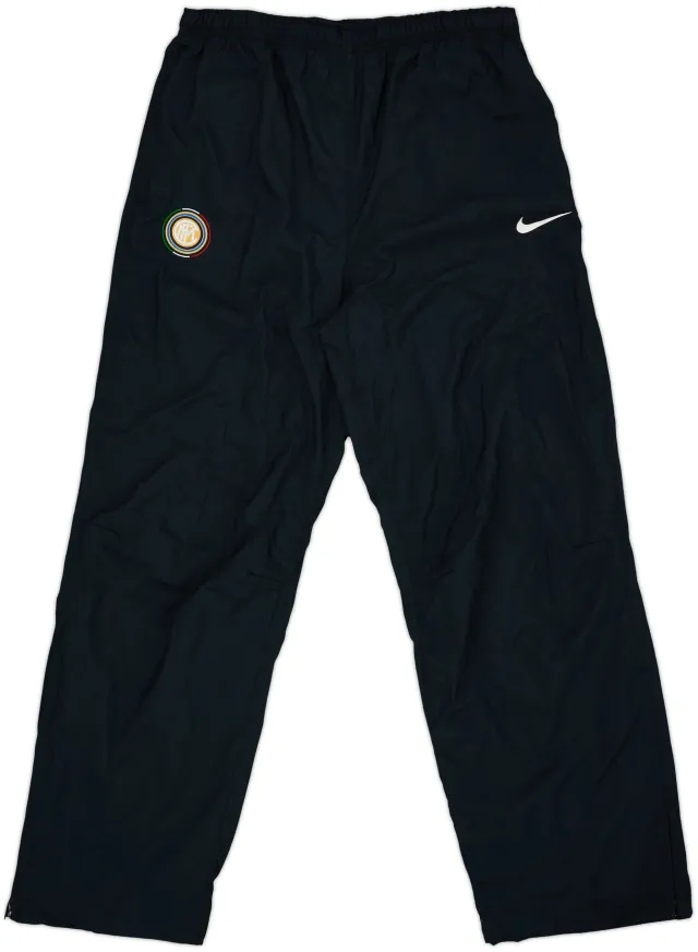 2009-10 Inter Milan Nike Track Pants/Bottoms (XL)