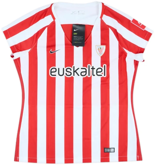 2016-17 Athletic Bilbao Home Shirt (Women's XL)