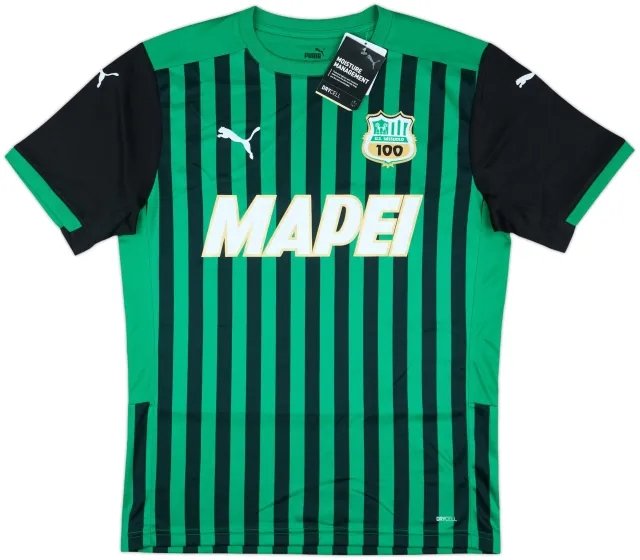 2020-21 Sassuolo Home Shirt (M)