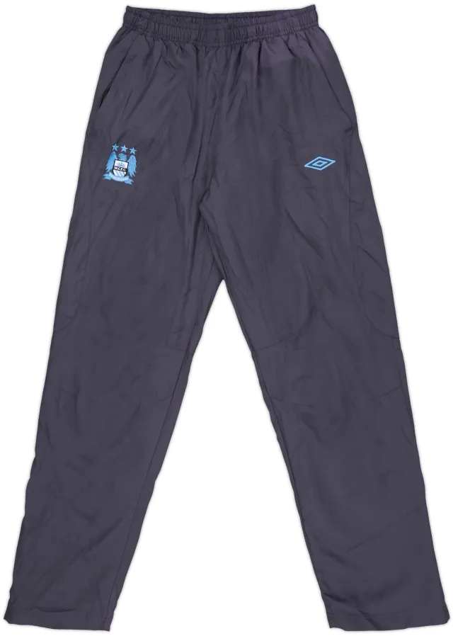 2012-13 Manchester City Umbro Track Bottoms - 6/10 - (M)