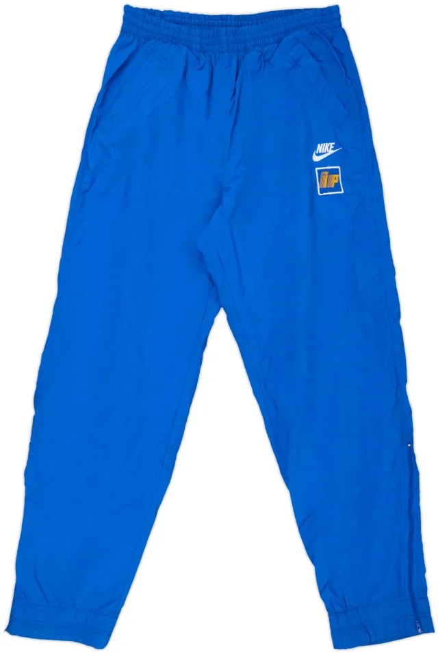 1996-97 Italy Nike Track Pants/Bottoms - 9/10 - (XL)