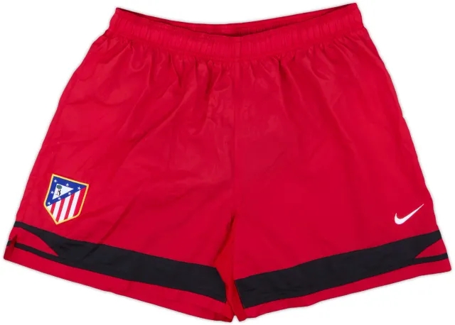 2001-02 Atletico Madrid Away Shorts - 7/10 - (XL)
