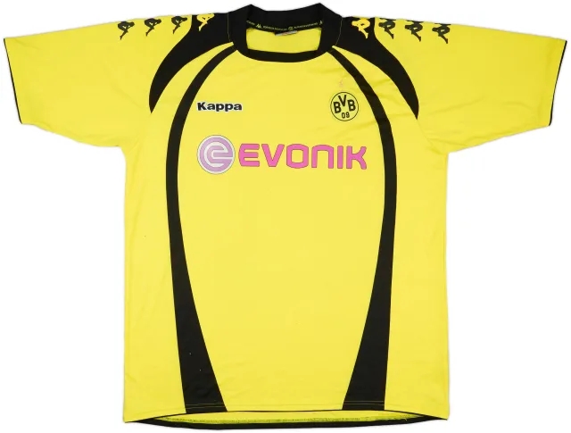 2009-10 Borussia Dortmund Home Shirt - 5/10 - (3XL)