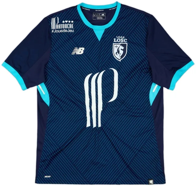 2017-18 Lille Third Shirt - 6/10 - (XL)