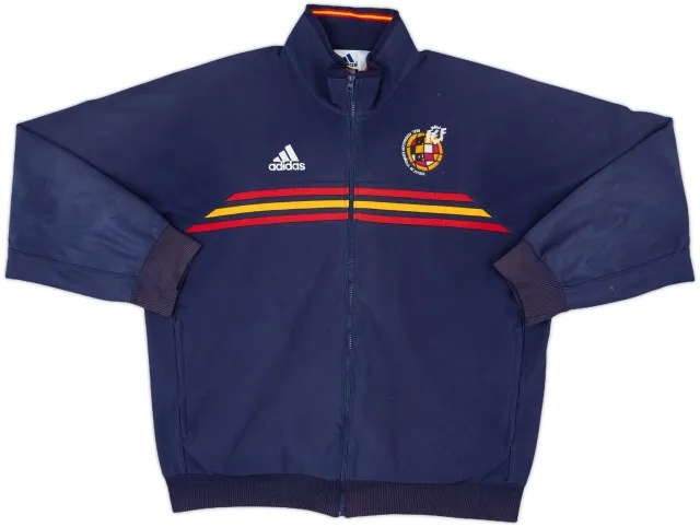 1998-00 Spain adidas Track Jacket - 6/10 - (M/L)