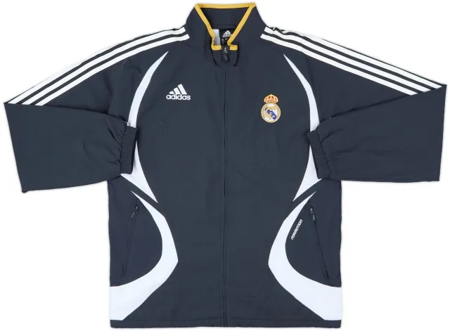 2006-07 Real Madrid adidas Formotion Track Jacket - 7/10 - (M)