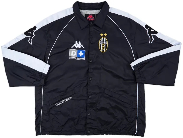 1999-00 Juventus Kappa Coach Jacket - 8/10 - (XL)