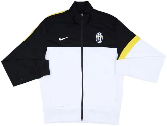 2012-13 Juventus Nike Track Jacket - 7/10 - (M)