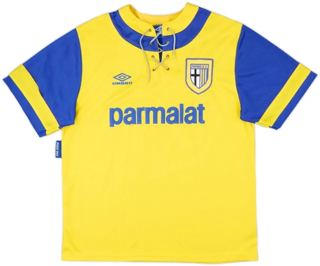 1993-95 Parma Away Shirt - 8/10 - (L)
