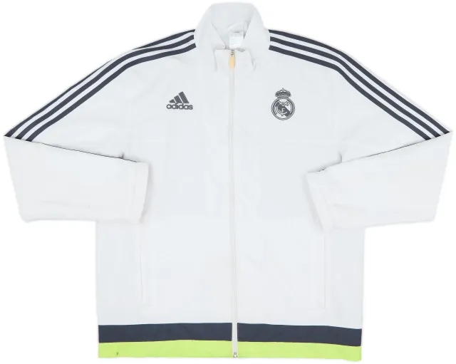 2015-16 Real Madrid adidas Track Jacket - 5/10 - (L)