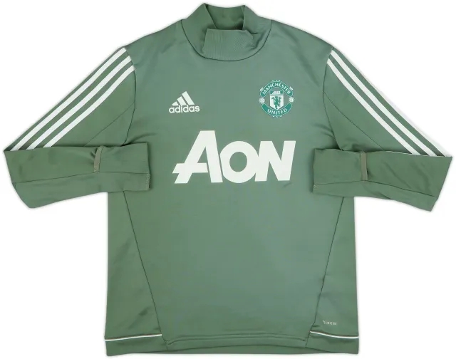 adidas Manchester United Boys SS Home Shirt 2017/18