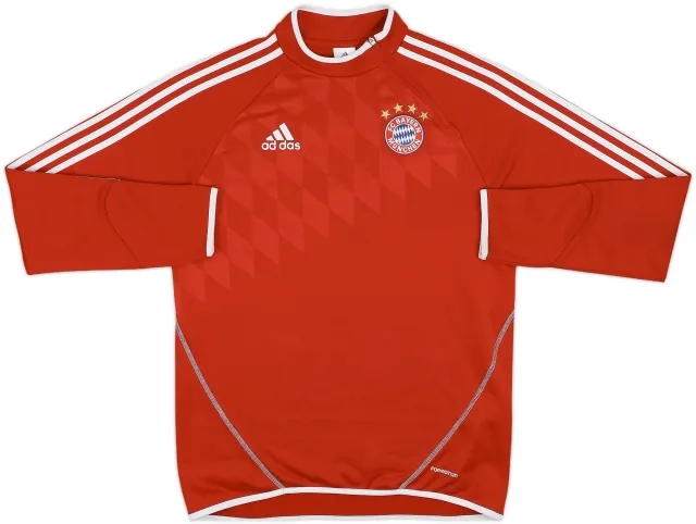 adidas Bayern Munich Mens SS Home Shirt 2013/14