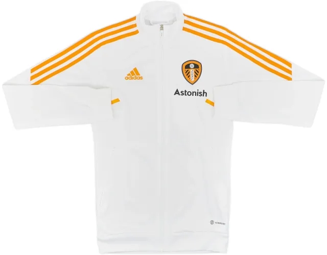 2022-23 Leeds United adidas Track Jacket - 10/10 - (XS)