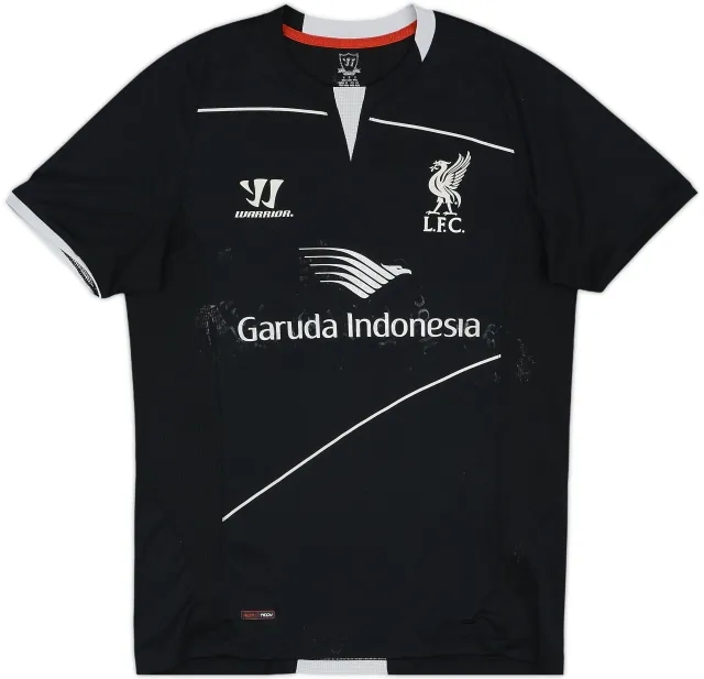 2013-14 Liverpool Warrior Training Shirt - 4/10 - (S)