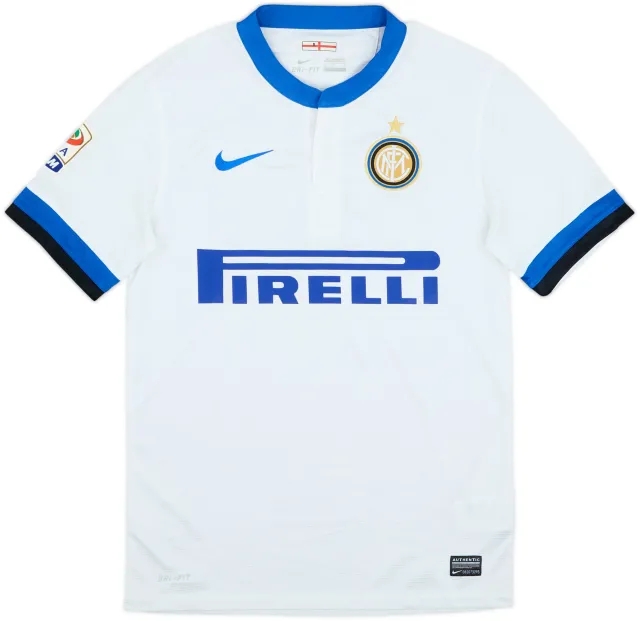 2013-14 Inter Milan Away Shirt - 7/10 - (S)