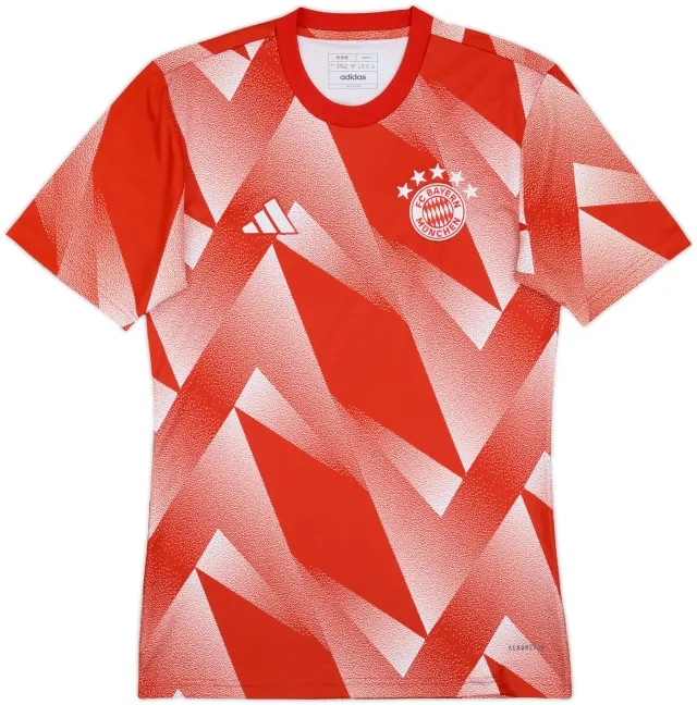 2023-24 Bayern Munich adidas Training Shirt - 10/10 - (XS)