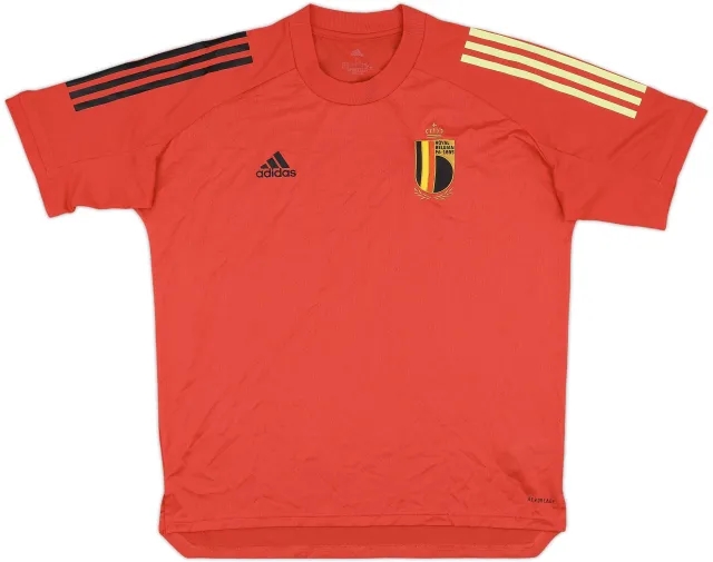 2019-20 Belgium adidas Training Shirt - 10/10 - (L)