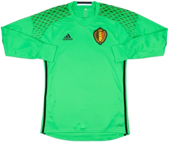 2016-17 Belgium GK Shirt - 8/10 - (S)