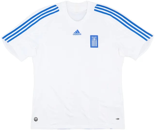 2008-09 Greece Away Shirt - 8/10 - (XL)